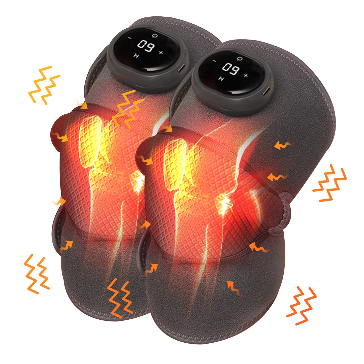 🔋🦵 Smart Knee Relief Pad – Recharge & Relax Anytime!