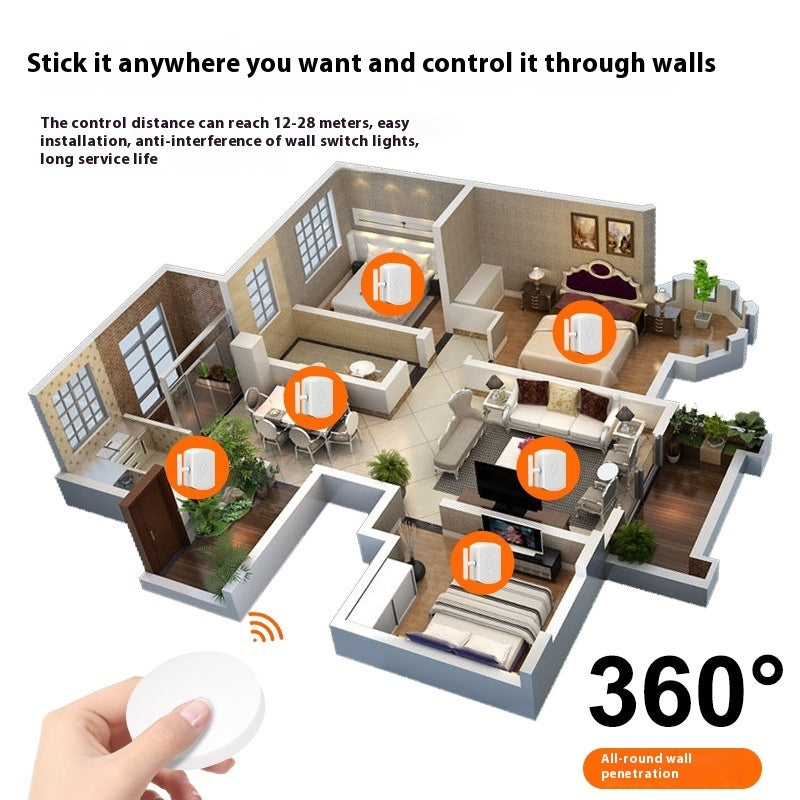 Lazy Lights Off Artifact Smart Wireless Remote Wiring Free