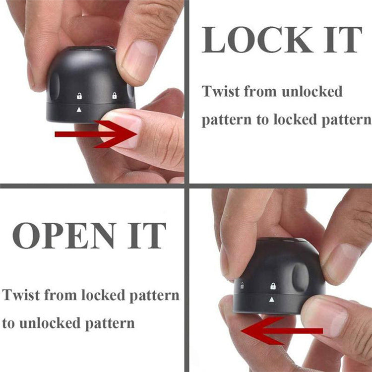 Vacuum Red Wine Bottle Stopper Silicone Sealed Champagne Bottle Stopper Vacuum