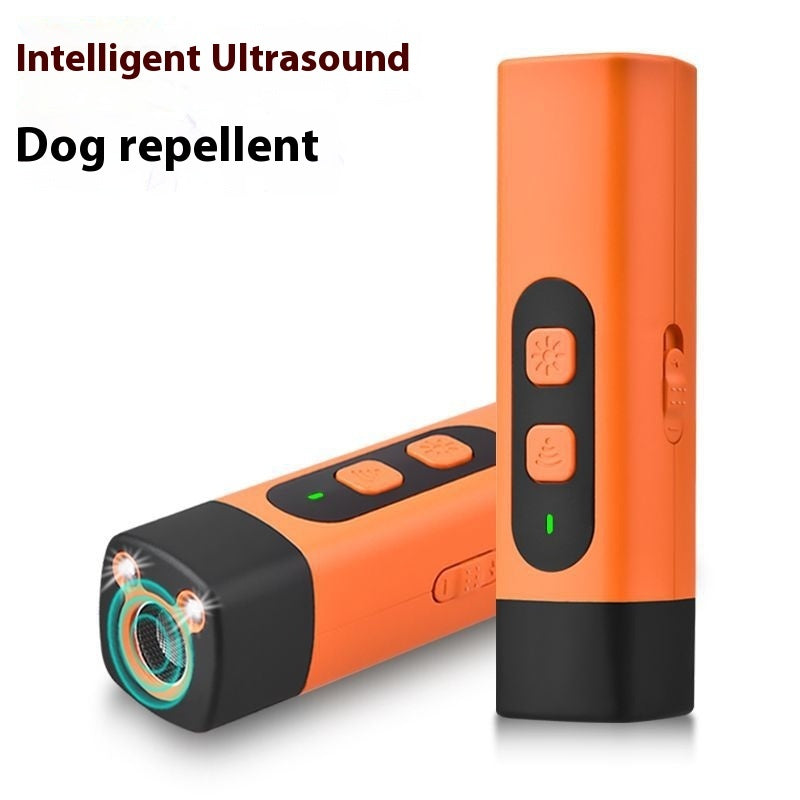 🏆 50+ SOLD! – Almost Gone🔥Ultrasonic Dog Bark Deterrent Device – Humane & Effective Dog Repeller