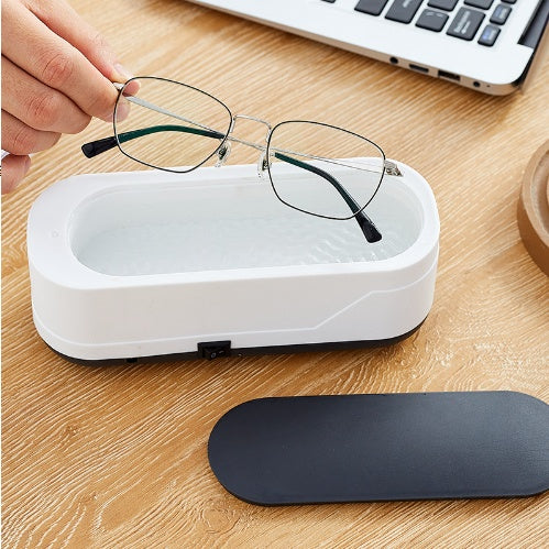 👓 Shine Smarter, Clean Deeper ✨Eyeglasses Cleaner Ultrasonic Baby Products Makeup Tool