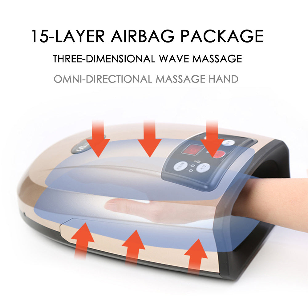 🤲 Feel the Warmth of Relief 🔥Electric heated palm massager