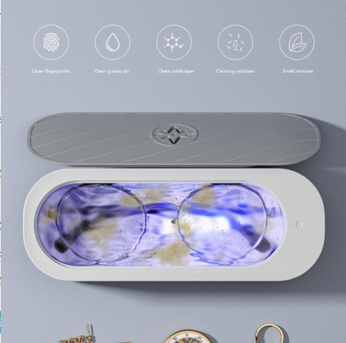 👓 Shine Smarter, Clean Deeper ✨Eyeglasses Cleaner Ultrasonic Baby Products Makeup Tool