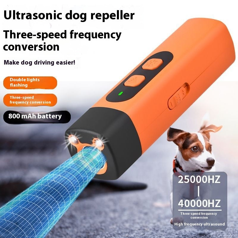 🏆 50+ SOLD! – Almost Gone🔥Ultrasonic Dog Bark Deterrent Device – Humane & Effective Dog Repeller