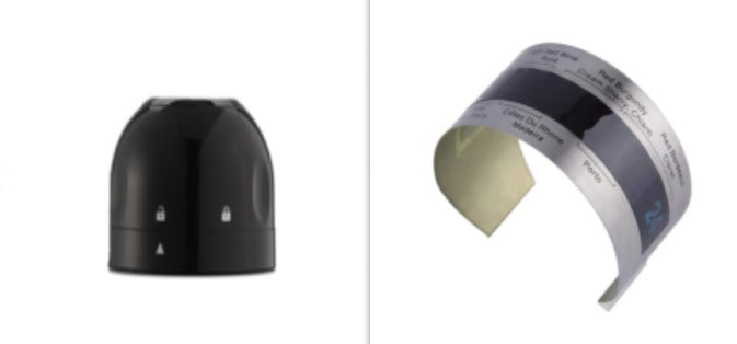 Vacuum Red Wine Bottle Stopper Silicone Sealed Champagne Bottle Stopper Vacuum