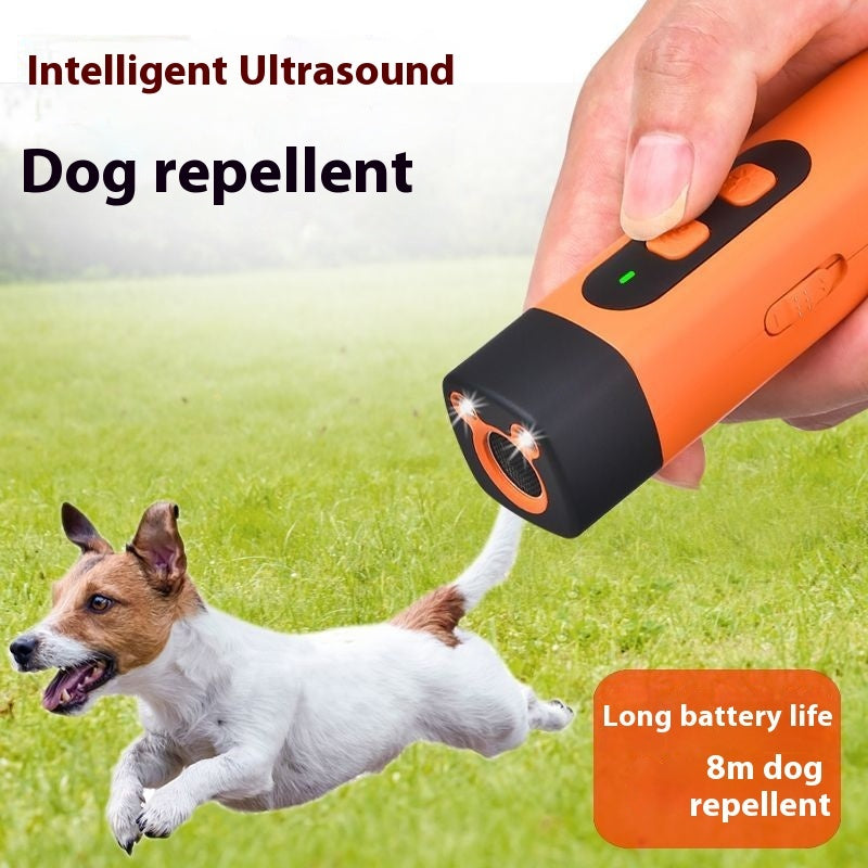 🏆 50+ SOLD! – Almost Gone🔥Ultrasonic Dog Bark Deterrent Device – Humane & Effective Dog Repeller