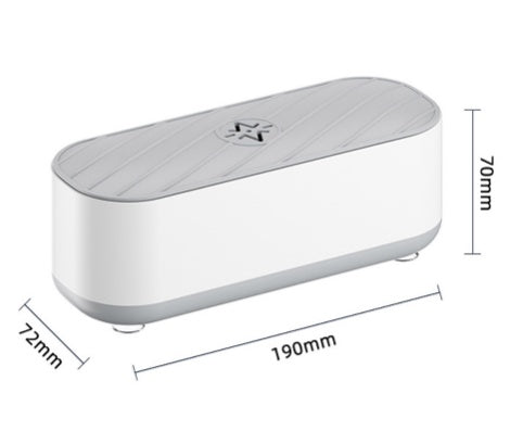 👓 Shine Smarter, Clean Deeper ✨Eyeglasses Cleaner Ultrasonic Baby Products Makeup Tool