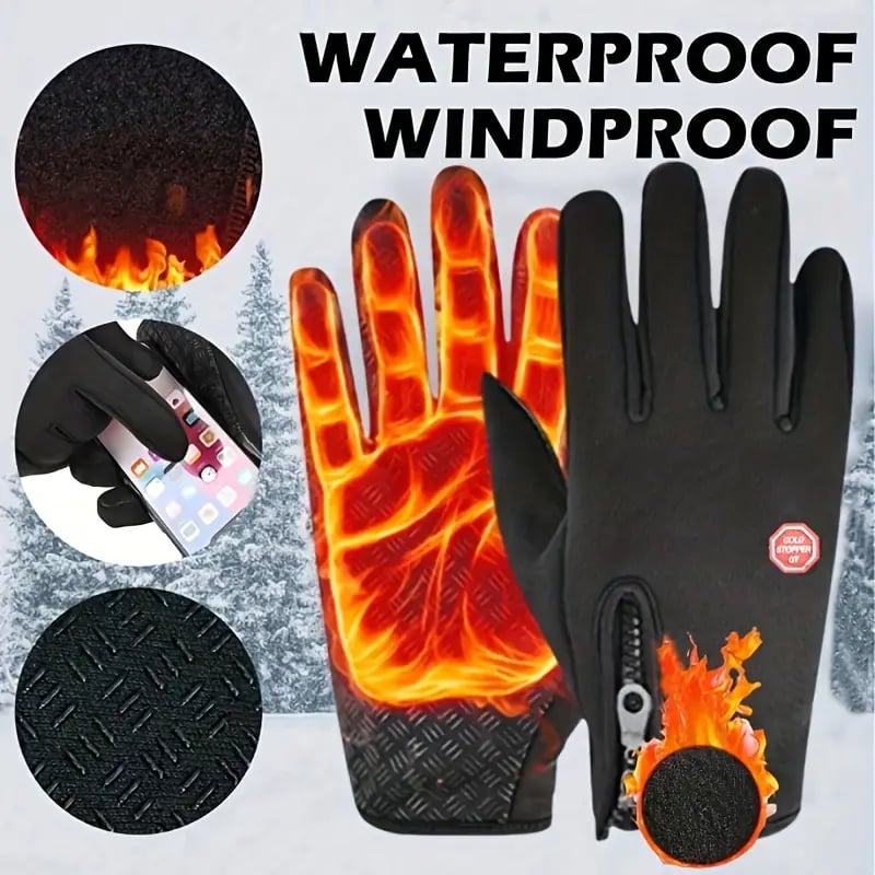 Almost Gone🔥Waterproof Touchscreen Gloves for Outdoor Working