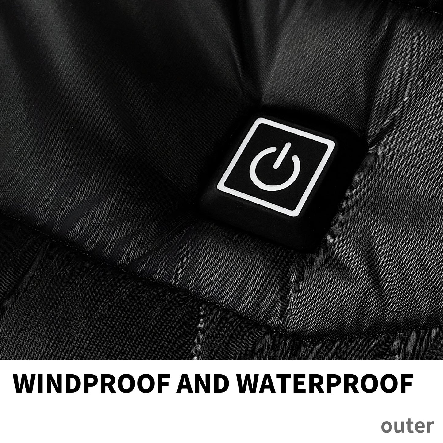 ❄️ Stay Warm Anywhere – Electric Heated Jacket with Hood (9 Zones) ⚡