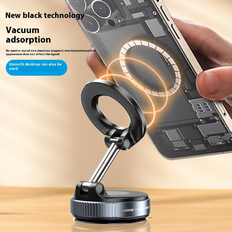 🏆 50+ SOLD! – Almost Gone💥-✨360° Adjustable Vacuum Magnetic Phone Holder
