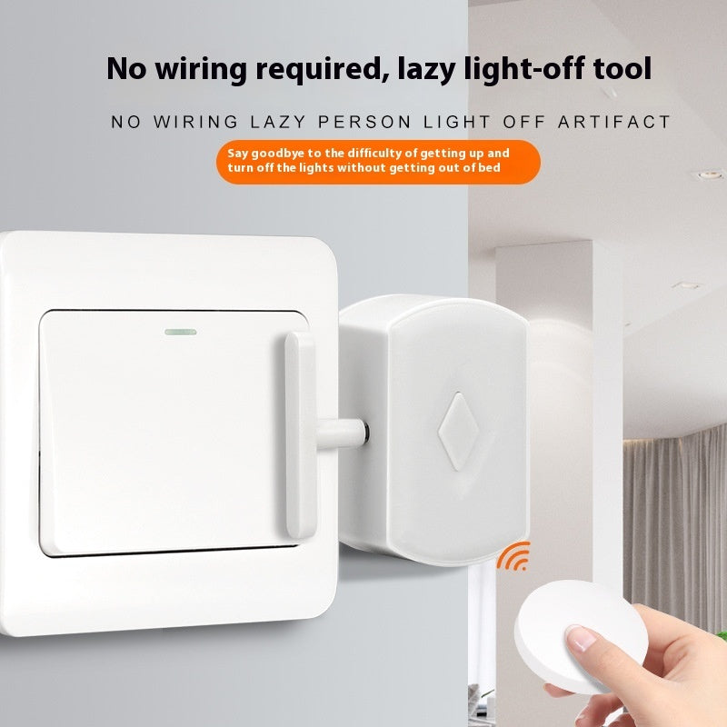 Lazy Lights Off Artifact Smart Wireless Remote Wiring Free