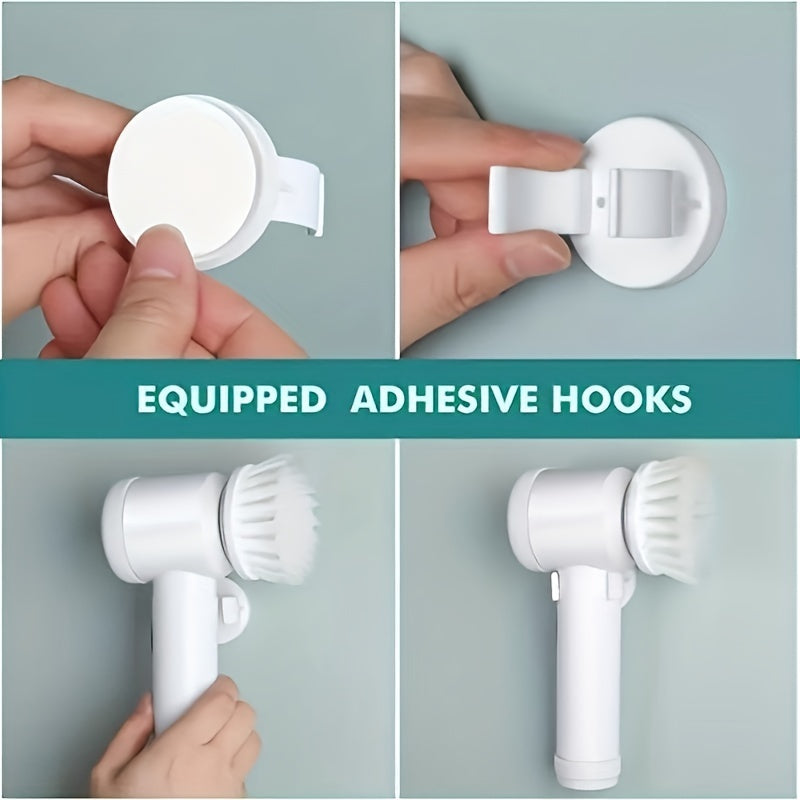 ⚡🧼 Electric Spin Brush – Deep Clean Made Easy!