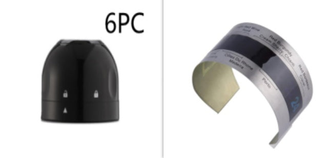 Vacuum Red Wine Bottle Stopper Silicone Sealed Champagne Bottle Stopper Vacuum