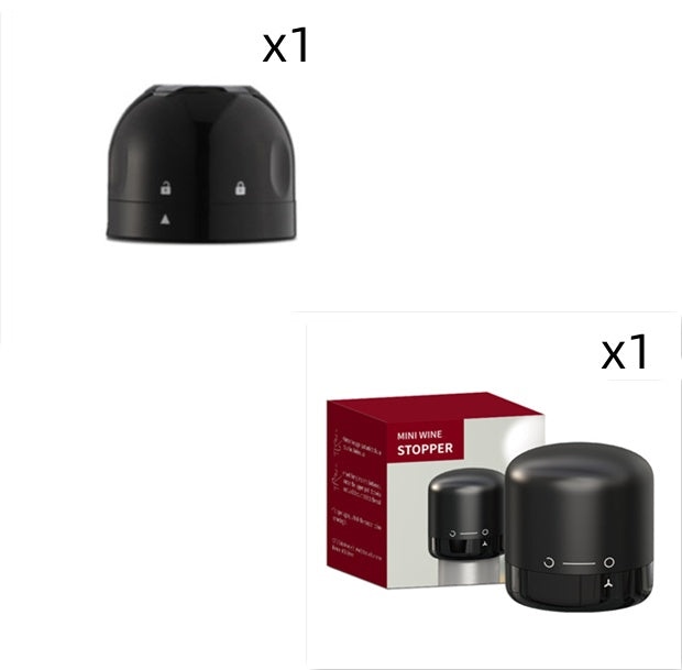 Vacuum Red Wine Bottle Stopper Silicone Sealed Champagne Bottle Stopper Vacuum