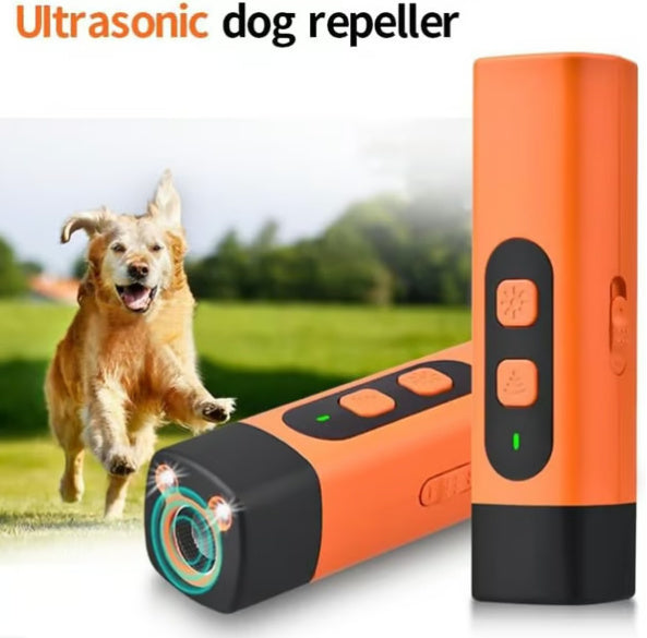 🏆 50+ SOLD! – Almost Gone🔥Ultrasonic Dog Bark Deterrent Device – Humane & Effective Dog Repeller