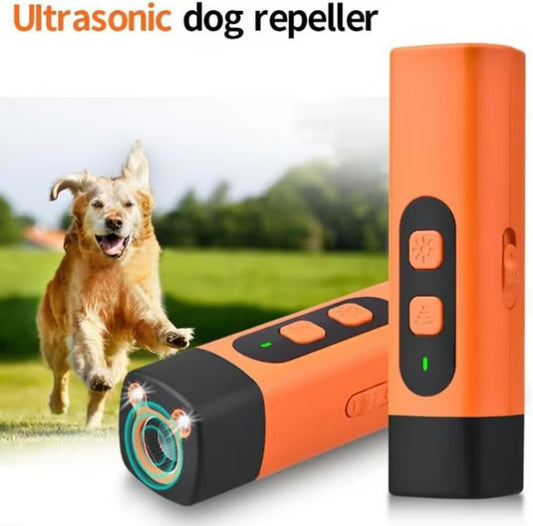 🏆 50+ SOLD! – Almost Gone🔥Ultrasonic Dog Bark Deterrent Device – Humane & Effective Dog Repeller